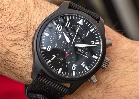 iwc top gun mark|iwc top gun chrono.